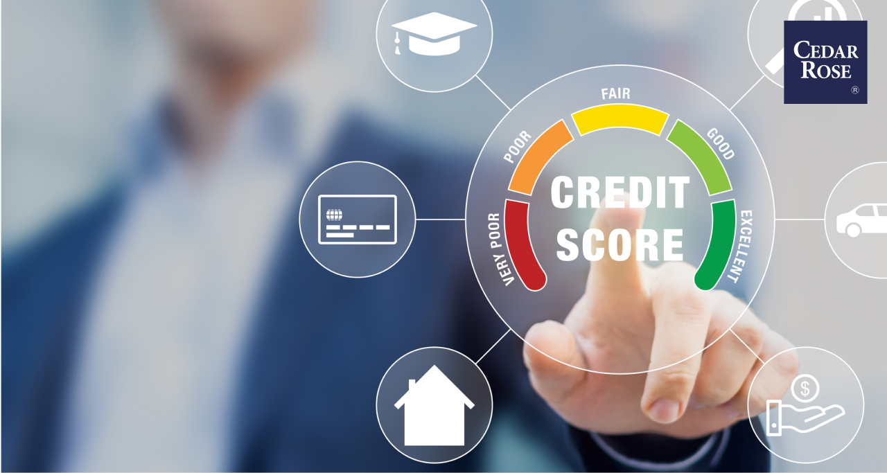 How is credit reporting used in loan applications?